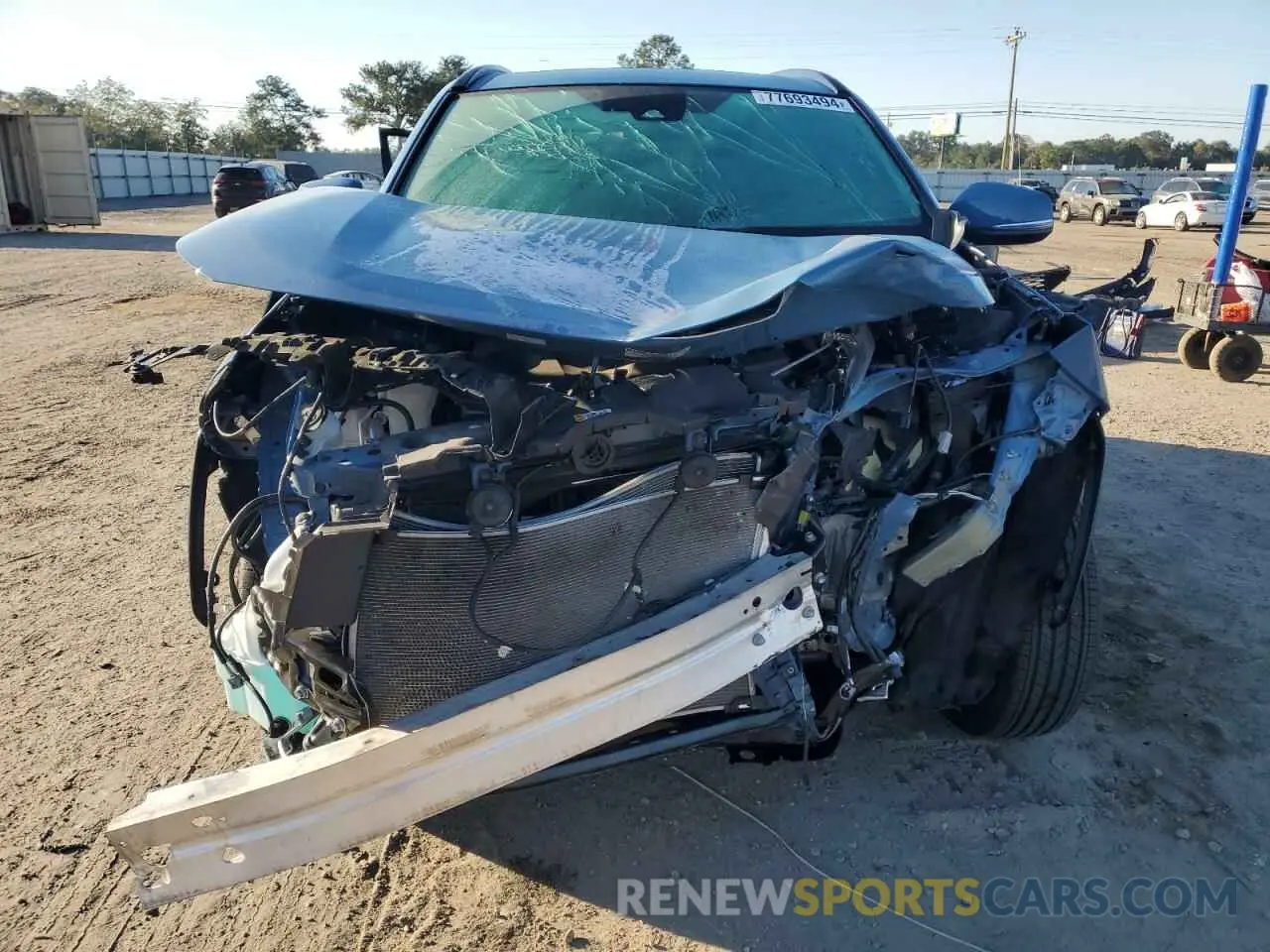 5 fotografías del automóvil dañado 4T3T6RFV3NU070288 TOYOTA RAV4 2022