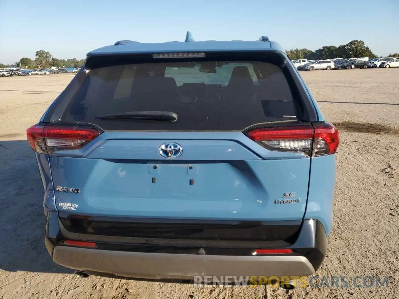 6 fotografías del automóvil dañado 4T3T6RFV3NU070288 TOYOTA RAV4 2022
