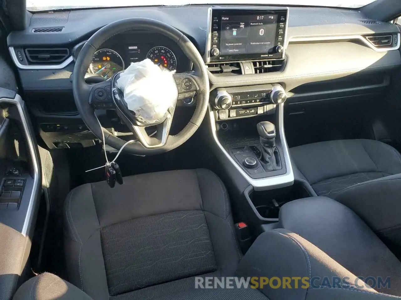 8 fotografías del automóvil dañado 4T3T6RFV3NU070288 TOYOTA RAV4 2022