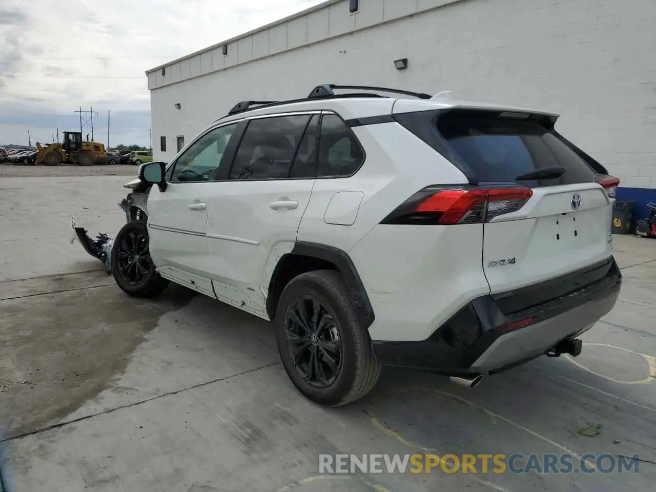 3 fotografías del automóvil dañado 4T3T6RFV3NU070727 TOYOTA RAV4 2022