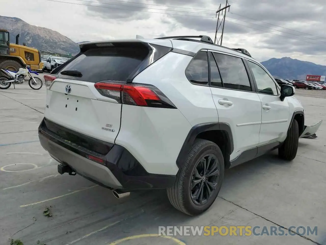 4 fotografías del automóvil dañado 4T3T6RFV3NU070727 TOYOTA RAV4 2022