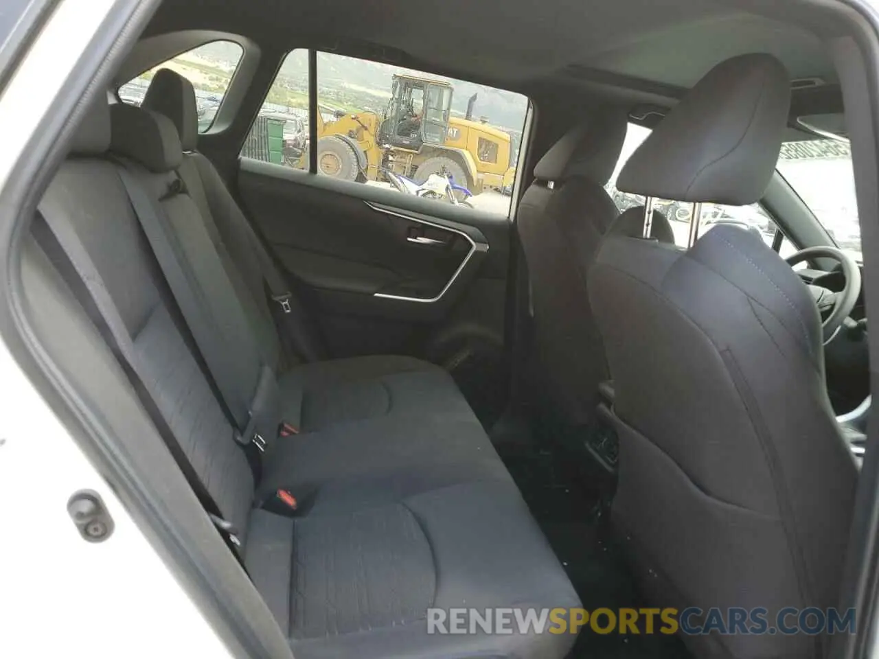 6 fotografías del automóvil dañado 4T3T6RFV3NU070727 TOYOTA RAV4 2022
