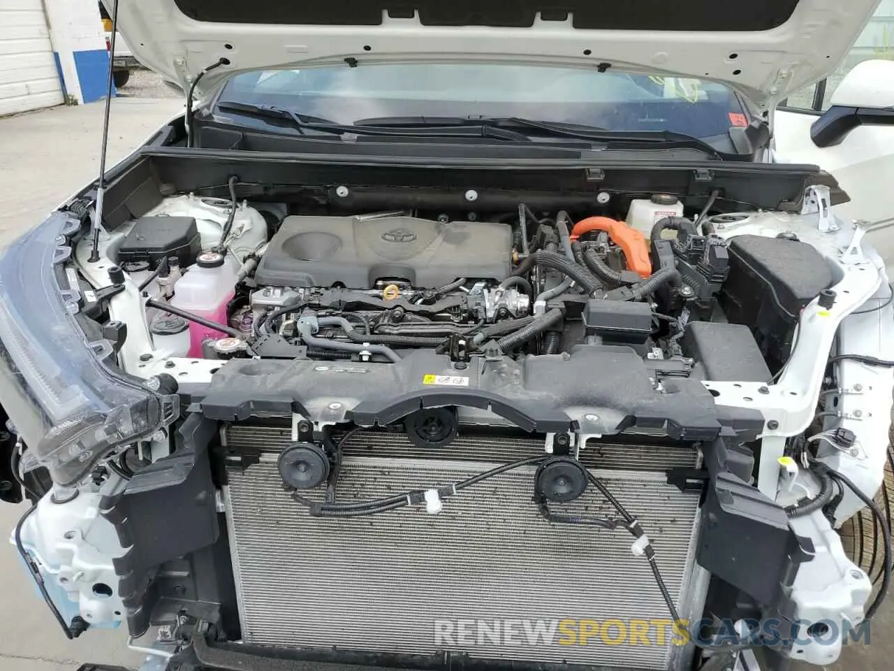 7 fotografías del automóvil dañado 4T3T6RFV3NU070727 TOYOTA RAV4 2022