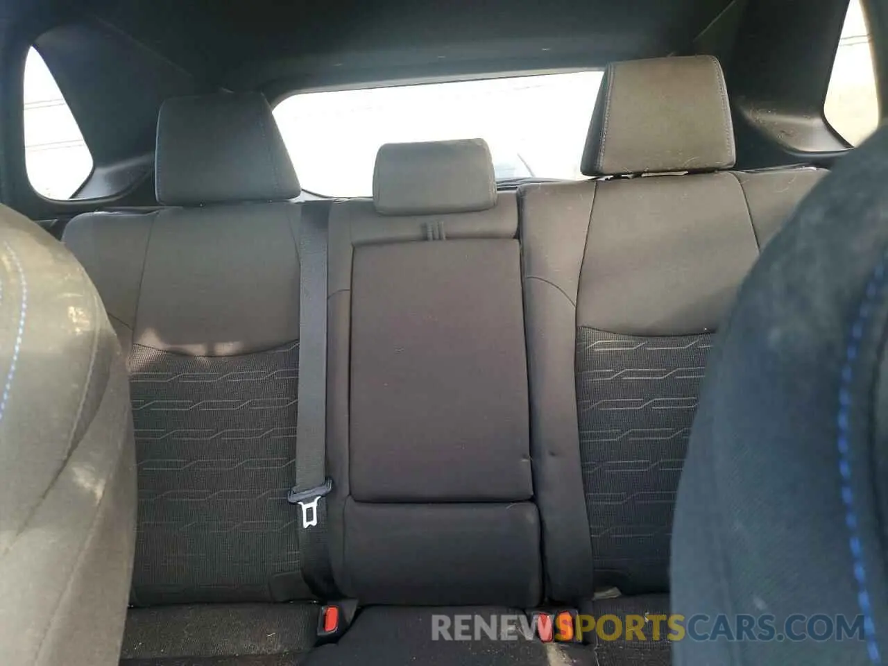 10 fotografías del automóvil dañado 4T3T6RFV3NU081307 TOYOTA RAV4 2022