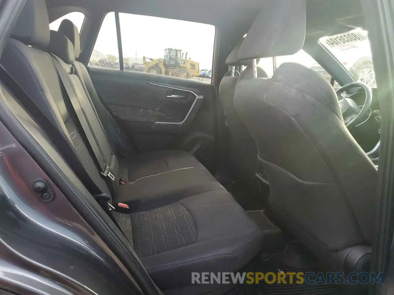 11 fotografías del automóvil dañado 4T3T6RFV3NU081307 TOYOTA RAV4 2022