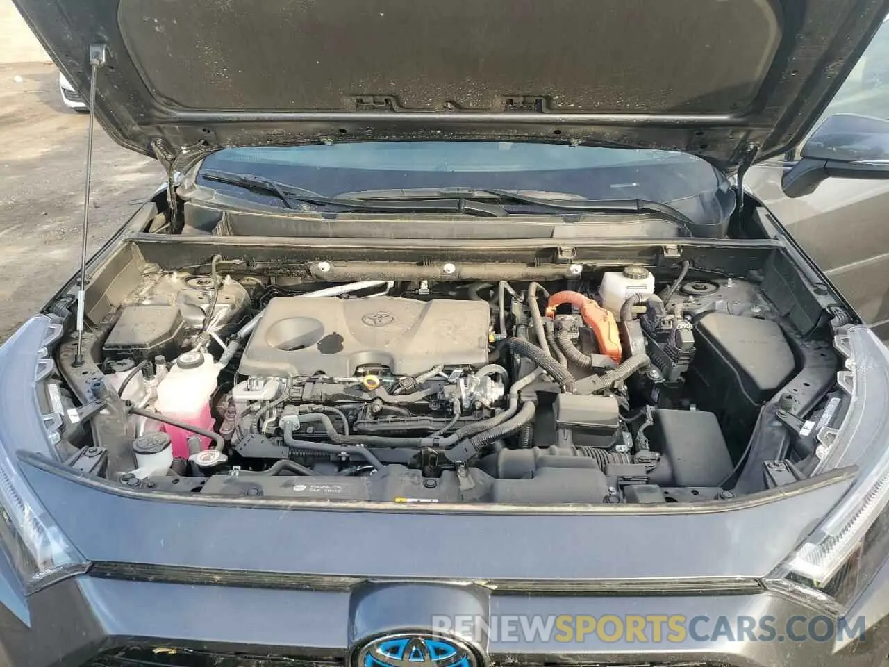 12 fotografías del automóvil dañado 4T3T6RFV3NU081307 TOYOTA RAV4 2022