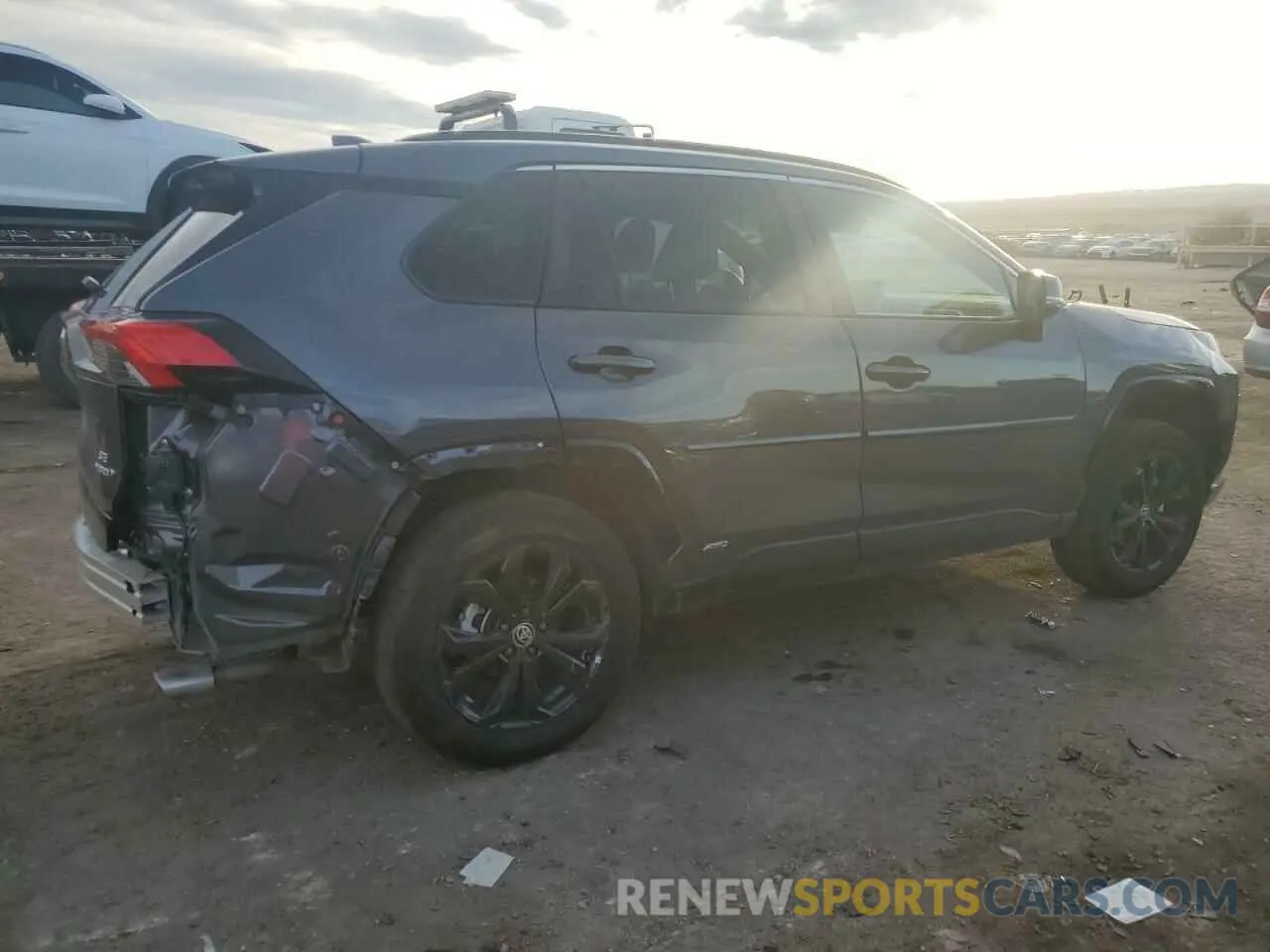 3 fotografías del automóvil dañado 4T3T6RFV3NU081307 TOYOTA RAV4 2022