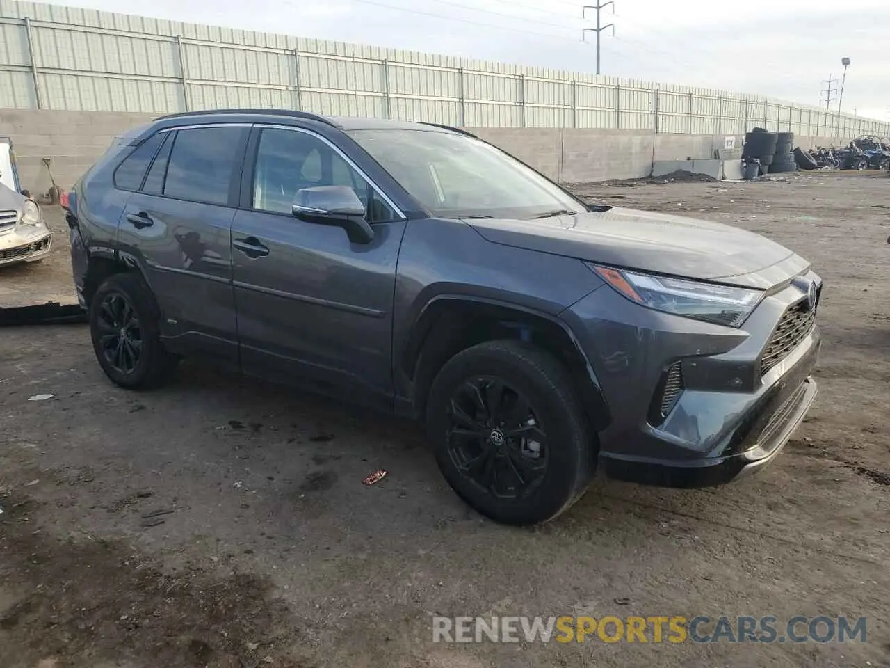 4 fotografías del automóvil dañado 4T3T6RFV3NU081307 TOYOTA RAV4 2022