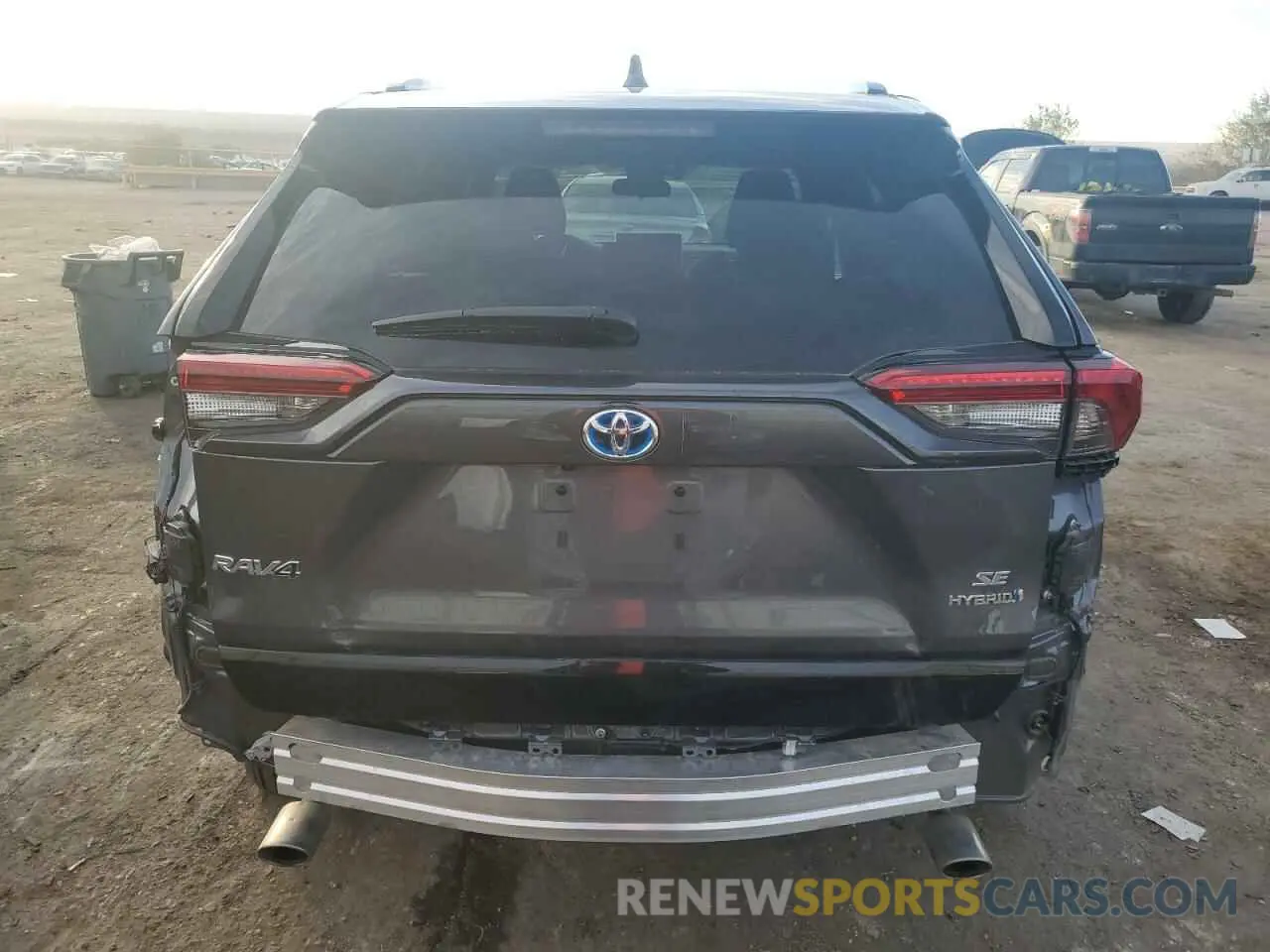 6 fotografías del automóvil dañado 4T3T6RFV3NU081307 TOYOTA RAV4 2022
