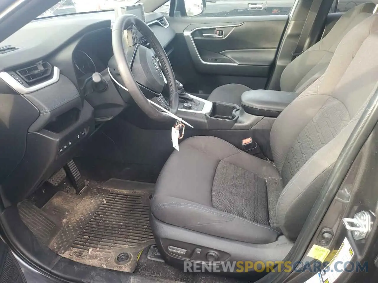7 fotografías del automóvil dañado 4T3T6RFV3NU081307 TOYOTA RAV4 2022