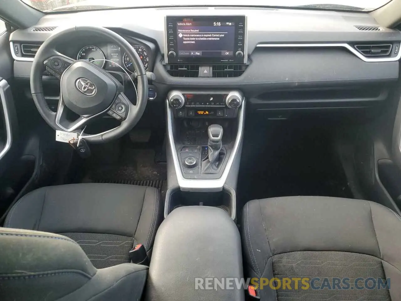 8 fotografías del automóvil dañado 4T3T6RFV3NU081307 TOYOTA RAV4 2022