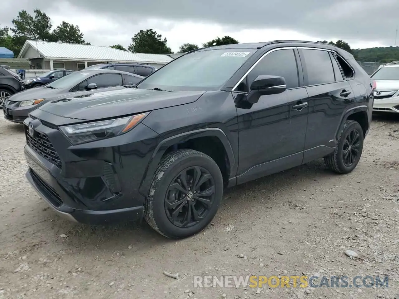 1 fotografías del automóvil dañado 4T3T6RFV3NU089312 TOYOTA RAV4 2022