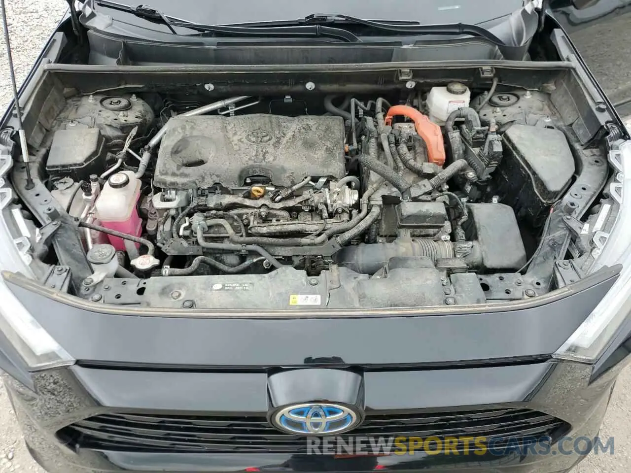 12 fotografías del automóvil dañado 4T3T6RFV3NU089312 TOYOTA RAV4 2022