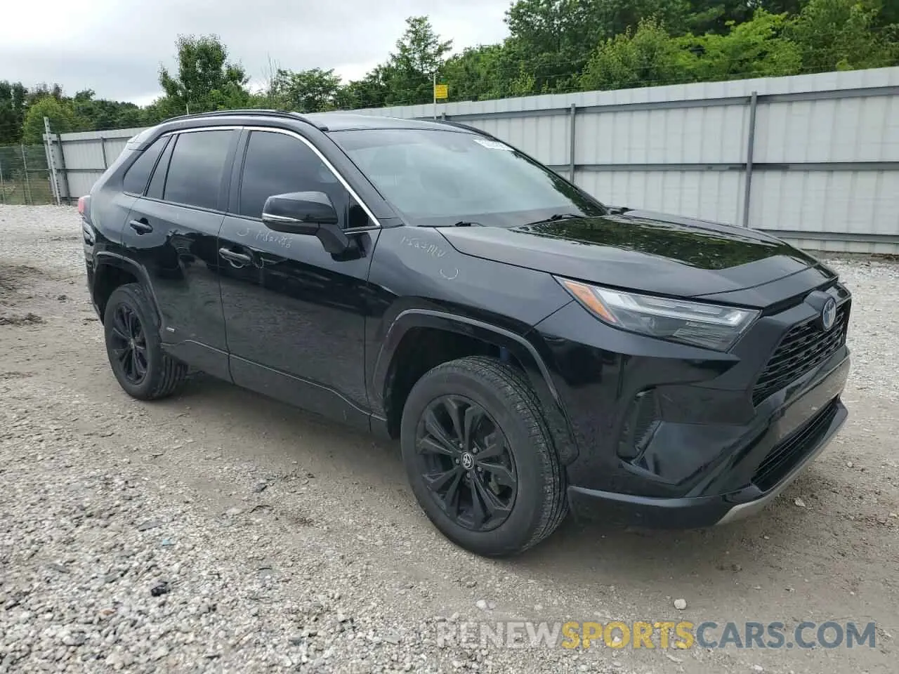 4 fotografías del automóvil dañado 4T3T6RFV3NU089312 TOYOTA RAV4 2022