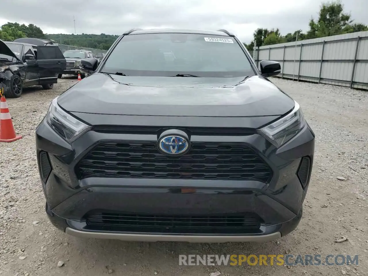 5 fotografías del automóvil dañado 4T3T6RFV3NU089312 TOYOTA RAV4 2022