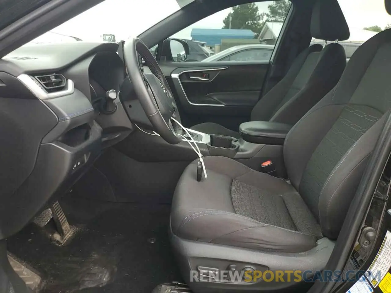 7 fotografías del automóvil dañado 4T3T6RFV3NU089312 TOYOTA RAV4 2022