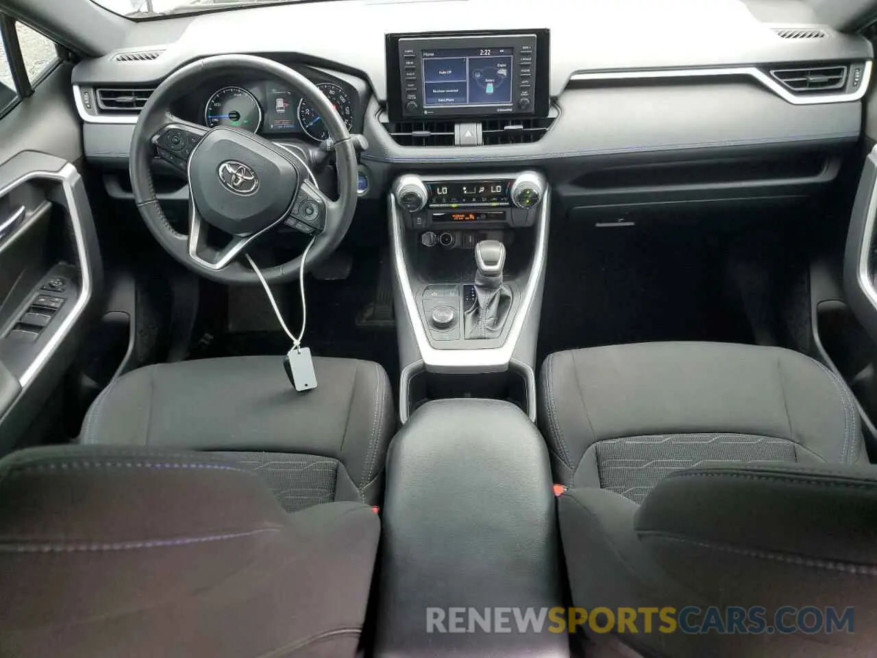 8 fotografías del automóvil dañado 4T3T6RFV3NU089312 TOYOTA RAV4 2022