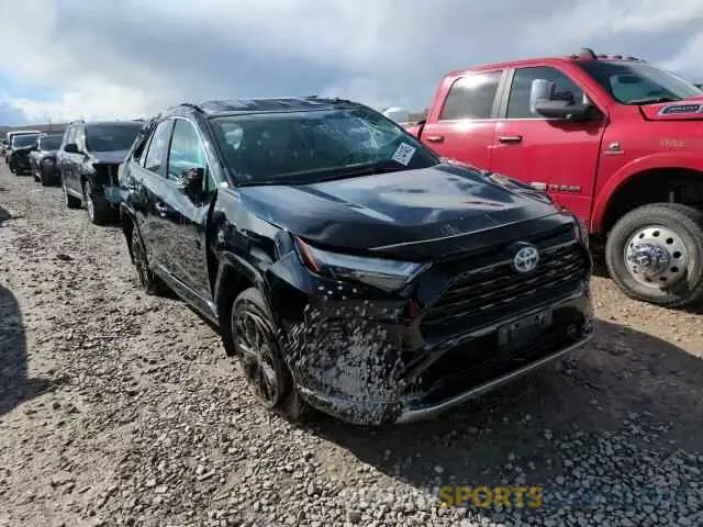 11 fotografías del automóvil dañado 4T3T6RFV4NU080053 TOYOTA RAV4 2022