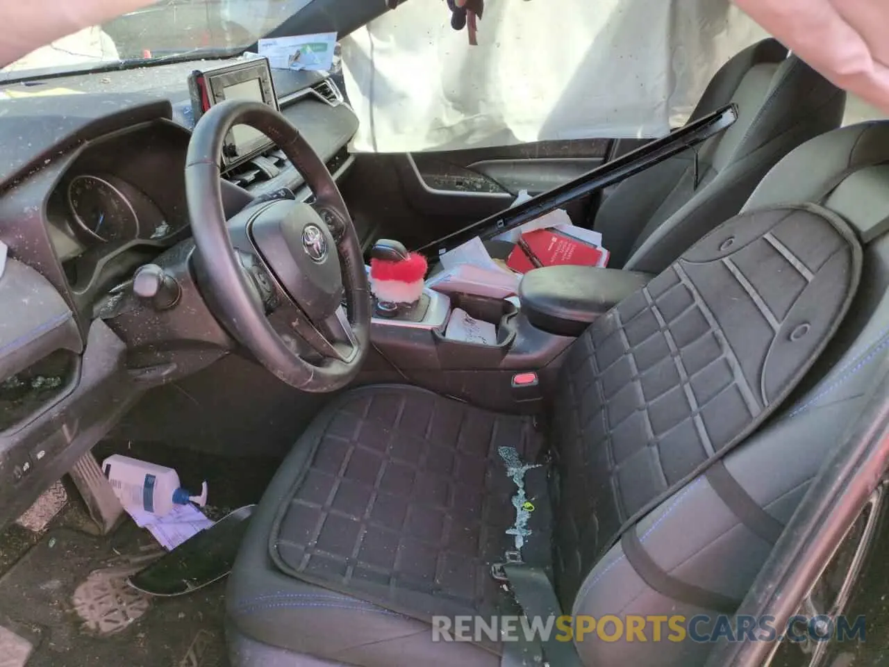 7 fotografías del automóvil dañado 4T3T6RFV4NU080053 TOYOTA RAV4 2022