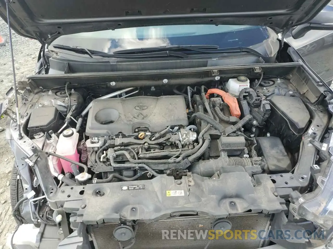 12 fotografías del automóvil dañado 4T3T6RFV6NU080605 TOYOTA RAV4 2022