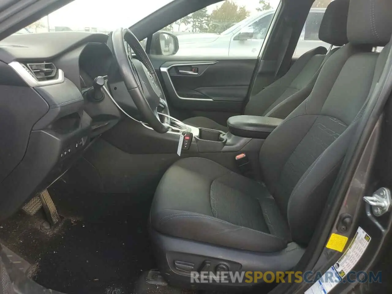 7 fotografías del automóvil dañado 4T3T6RFV6NU080605 TOYOTA RAV4 2022