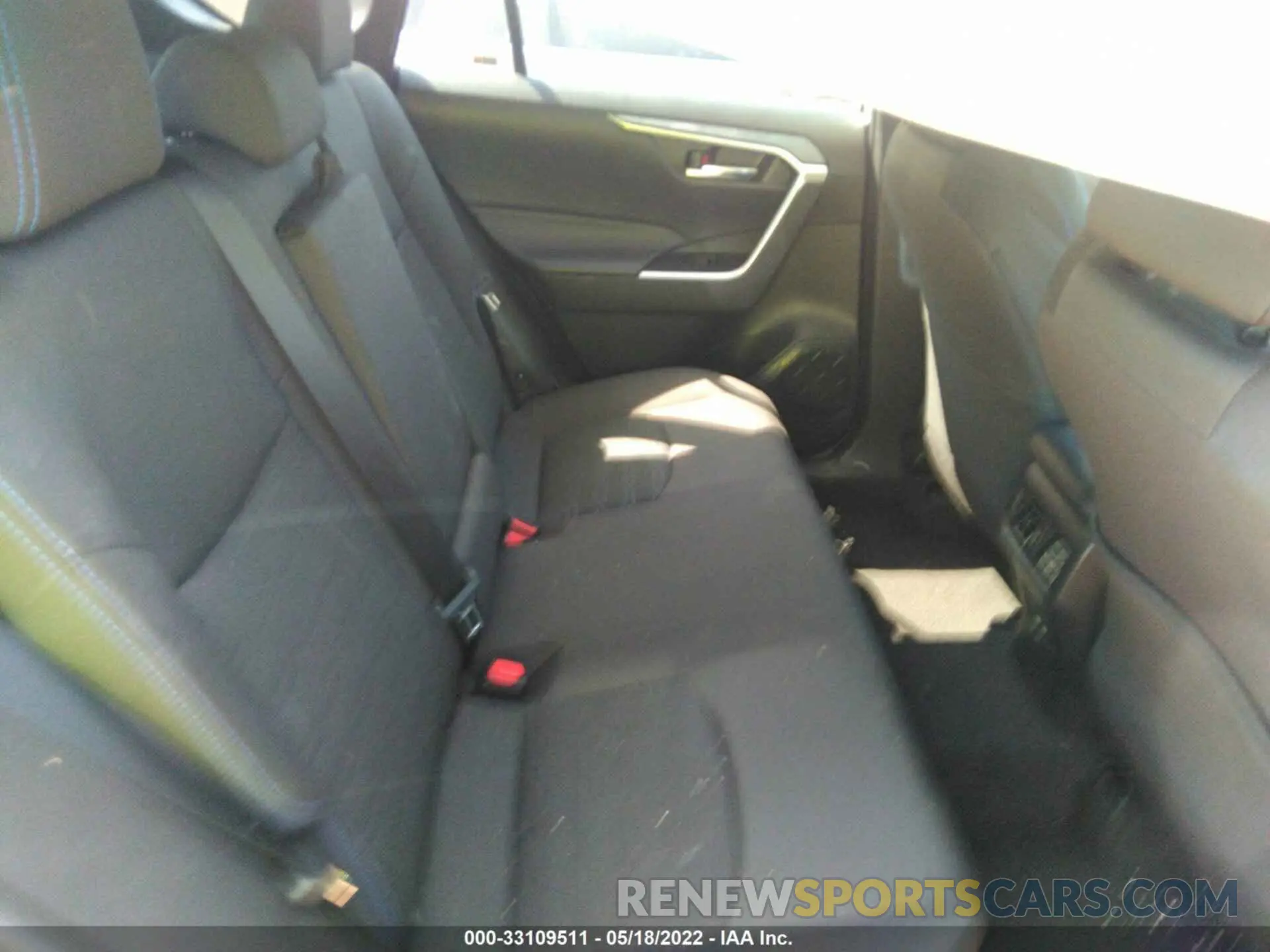 8 fotografías del automóvil dañado 4T3T6RFV7NU069516 TOYOTA RAV4 2022