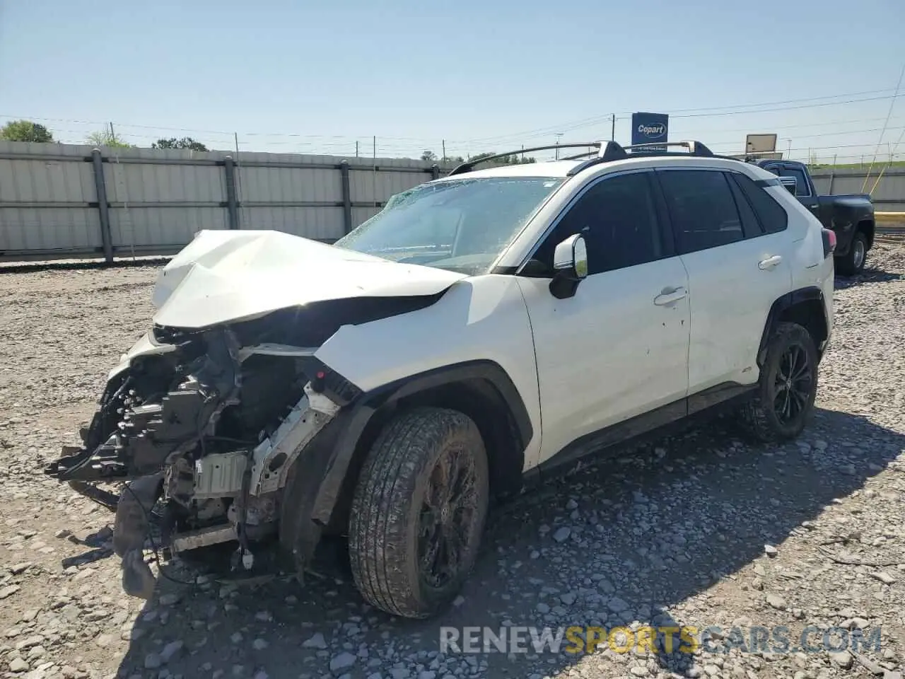 1 fotografías del automóvil dañado 4T3T6RFV8NU064843 TOYOTA RAV4 2022