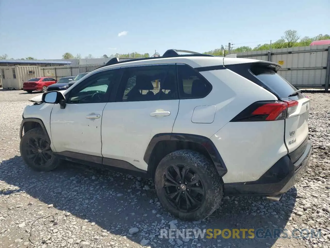 2 fotografías del automóvil dañado 4T3T6RFV8NU064843 TOYOTA RAV4 2022