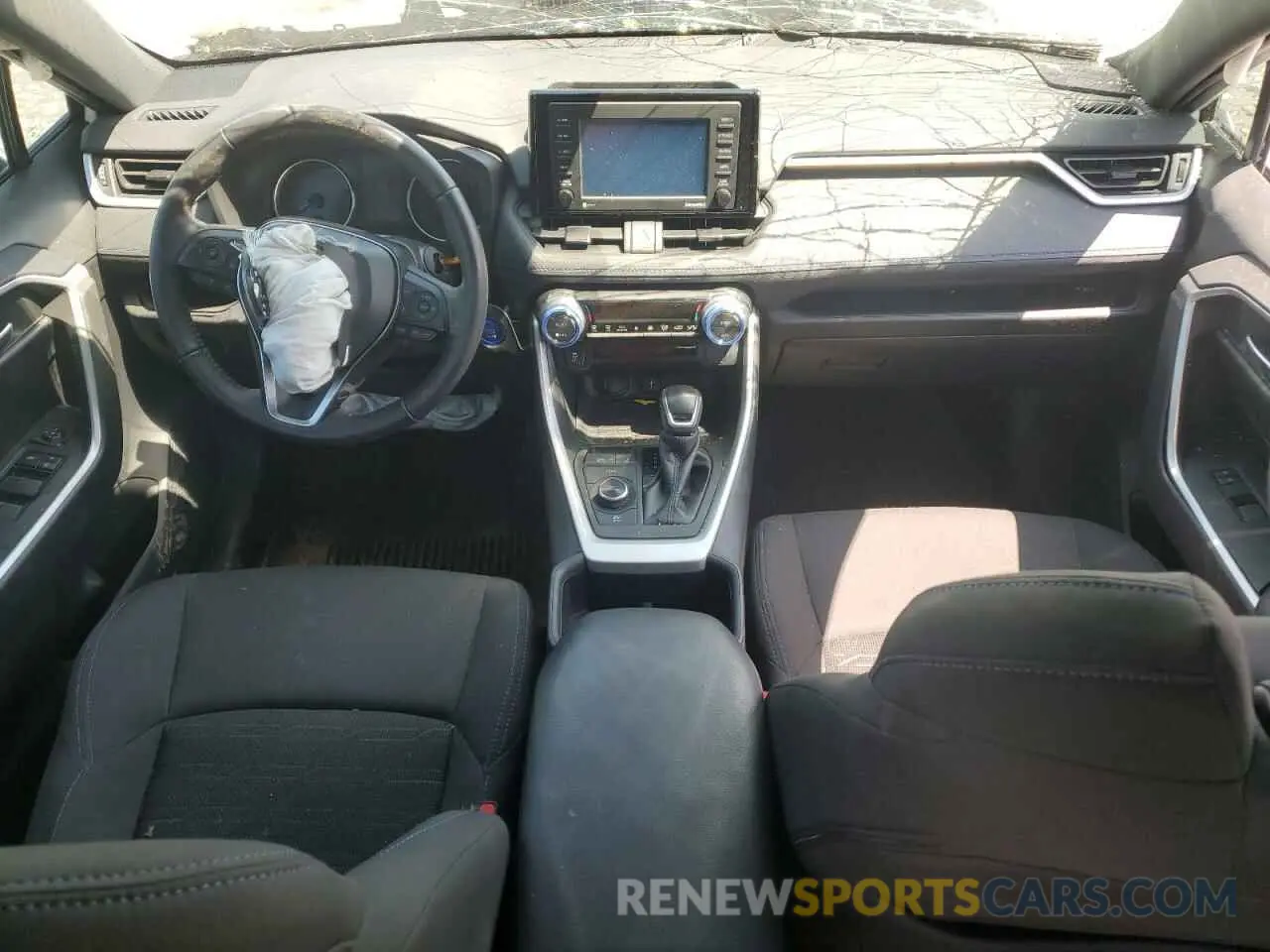8 fotografías del automóvil dañado 4T3T6RFV8NU064843 TOYOTA RAV4 2022