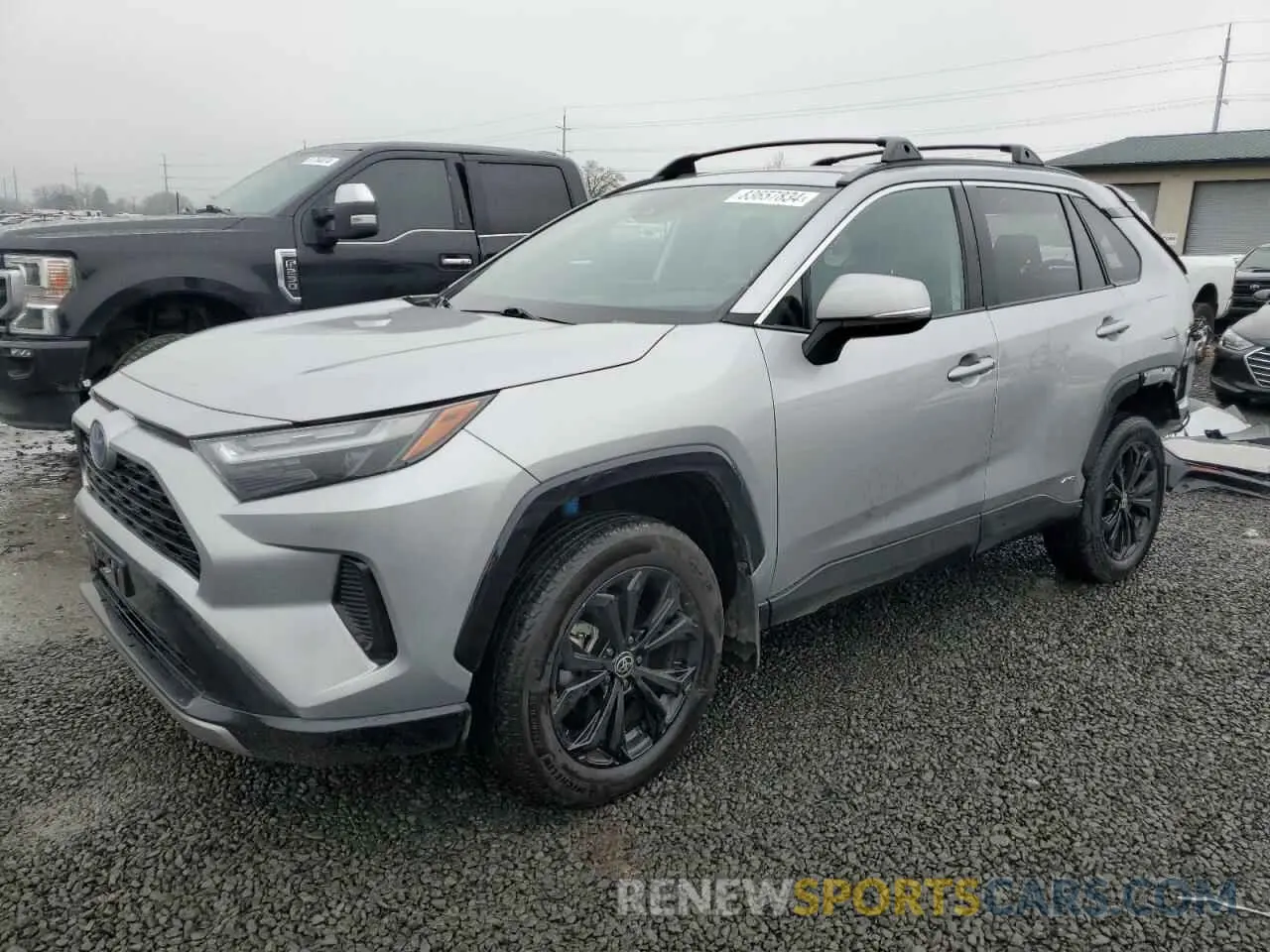 1 fotografías del automóvil dañado 4T3T6RFVXNU098329 TOYOTA RAV4 2022