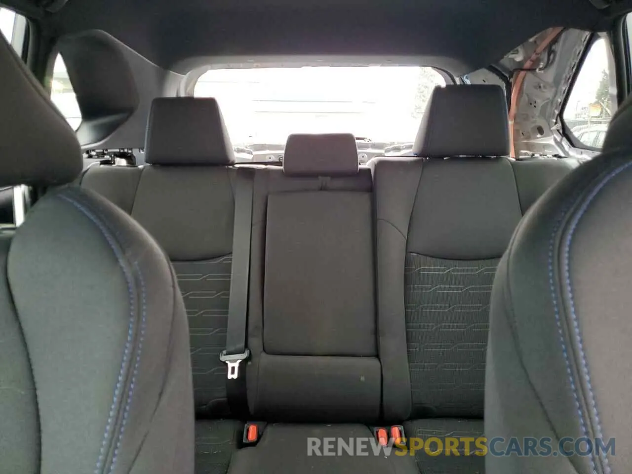 10 fotografías del automóvil dañado 4T3T6RFVXNU098329 TOYOTA RAV4 2022