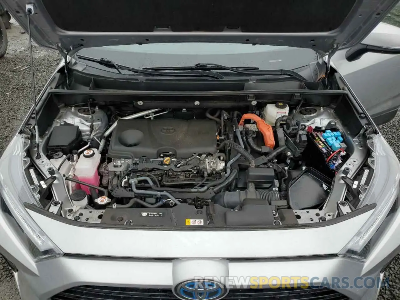12 fotografías del automóvil dañado 4T3T6RFVXNU098329 TOYOTA RAV4 2022
