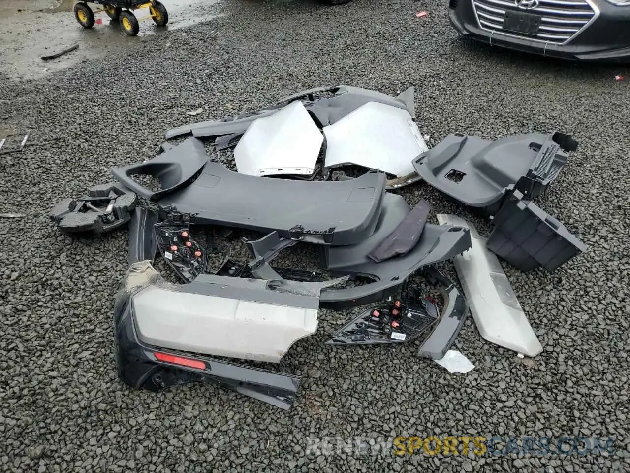 13 fotografías del automóvil dañado 4T3T6RFVXNU098329 TOYOTA RAV4 2022