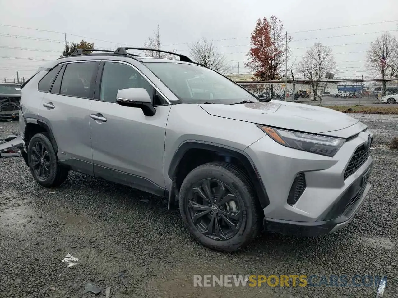 4 fotografías del automóvil dañado 4T3T6RFVXNU098329 TOYOTA RAV4 2022
