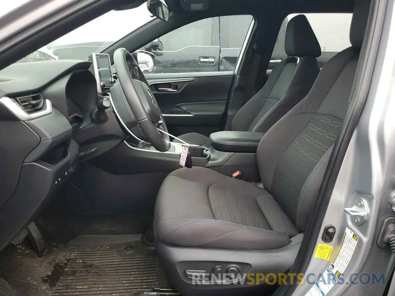 7 fotografías del automóvil dañado 4T3T6RFVXNU098329 TOYOTA RAV4 2022