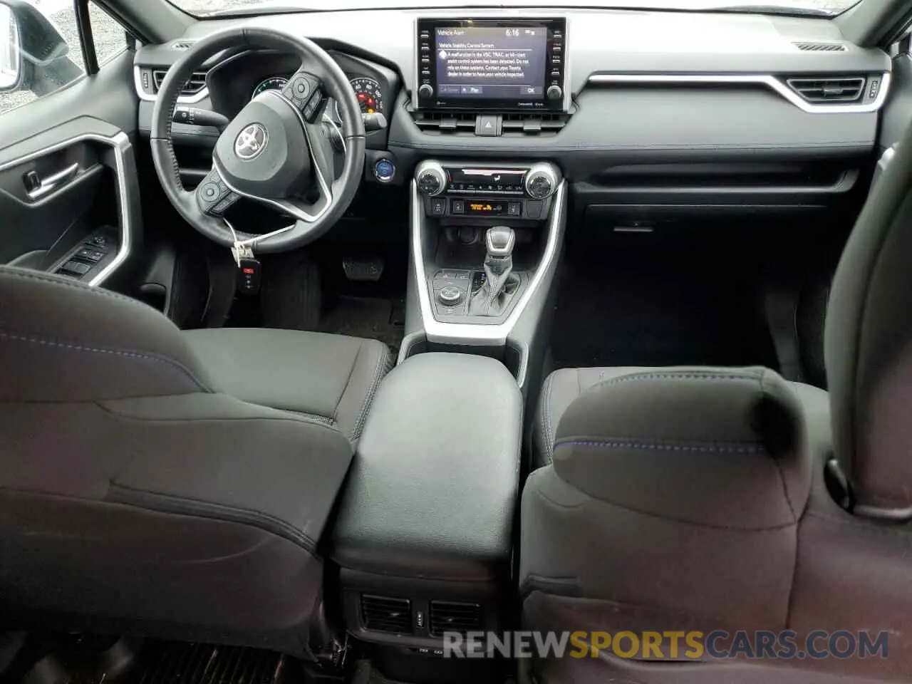 8 fotografías del automóvil dañado 4T3T6RFVXNU098329 TOYOTA RAV4 2022