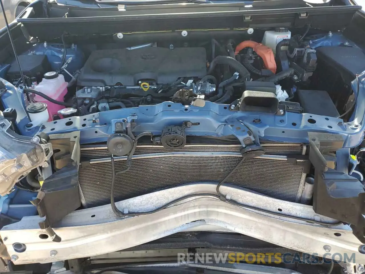 12 fotografías del automóvil dañado JTM16RFV2ND060386 TOYOTA RAV4 2022