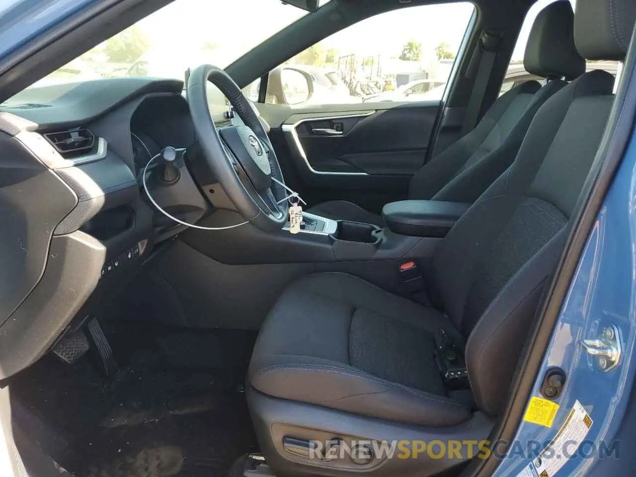 7 fotografías del automóvil dañado JTM16RFV2ND060386 TOYOTA RAV4 2022