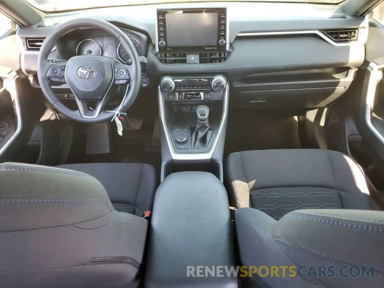 8 fotografías del automóvil dañado JTM16RFV2ND060386 TOYOTA RAV4 2022