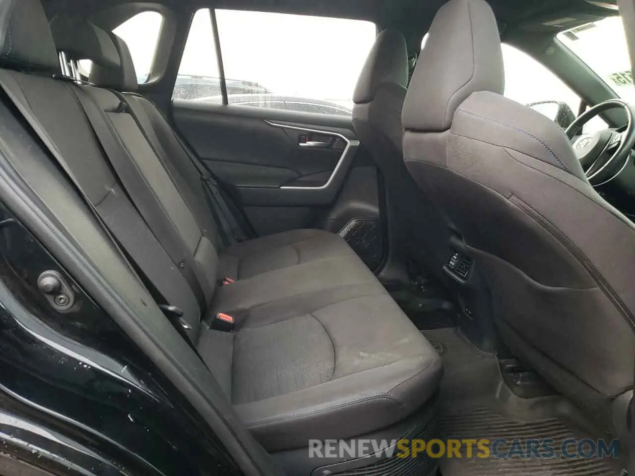 10 fotografías del automóvil dañado JTM16RFV3ND051695 TOYOTA RAV4 2022