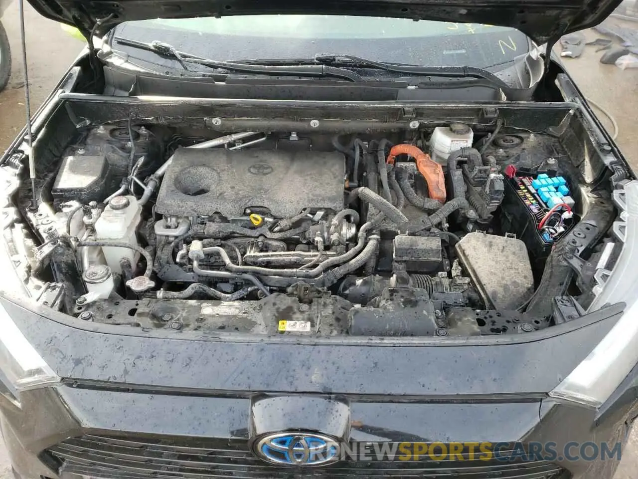 11 fotografías del automóvil dañado JTM16RFV3ND051695 TOYOTA RAV4 2022