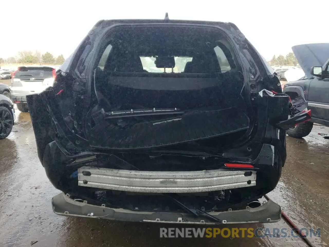 6 fotografías del automóvil dañado JTM16RFV3ND051695 TOYOTA RAV4 2022