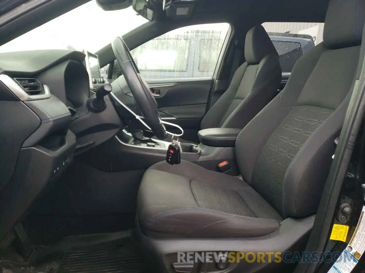 7 fotografías del automóvil dañado JTM16RFV3ND051695 TOYOTA RAV4 2022