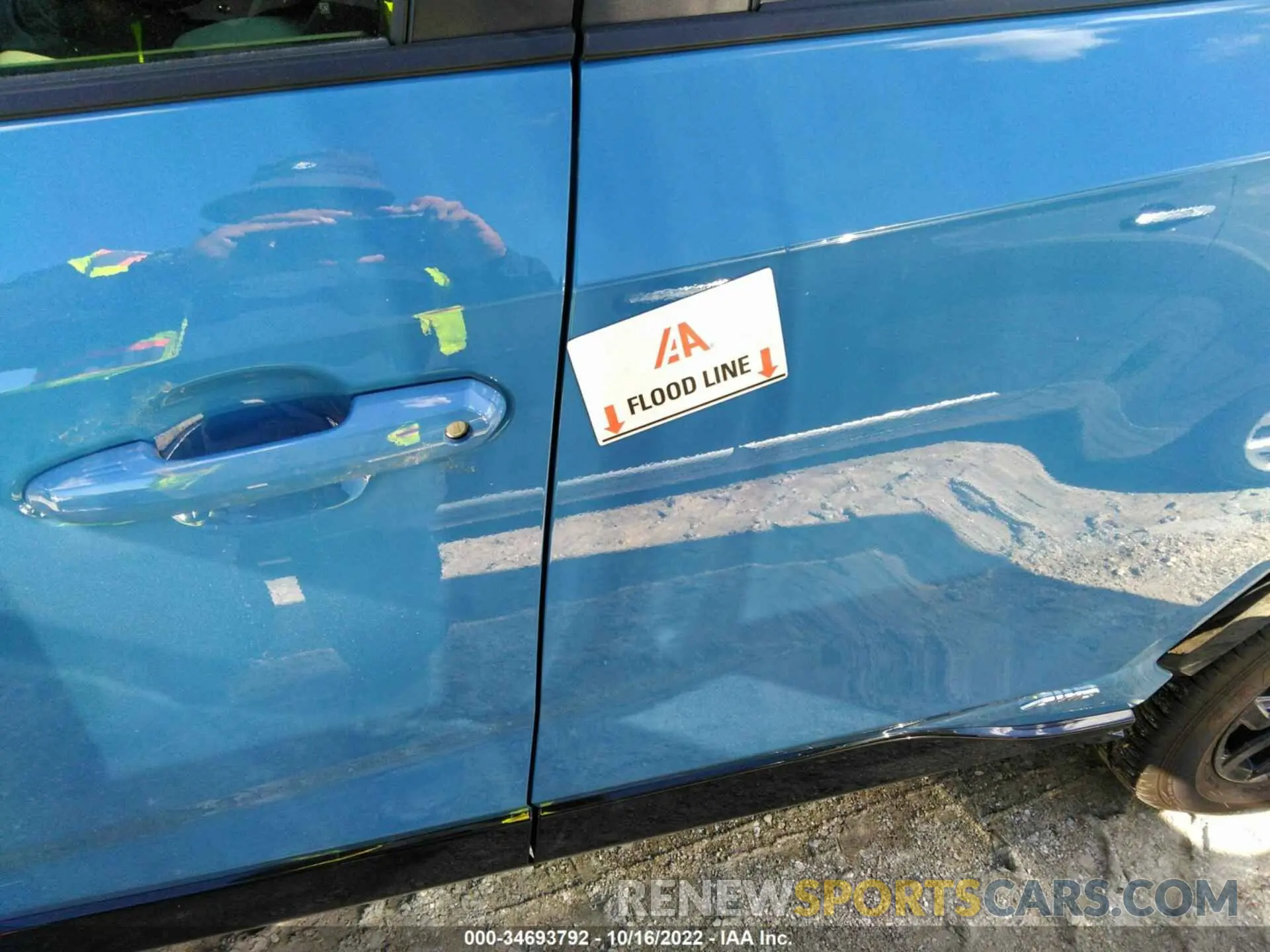 6 fotografías del automóvil dañado JTM16RFV4ND063113 TOYOTA RAV4 2022