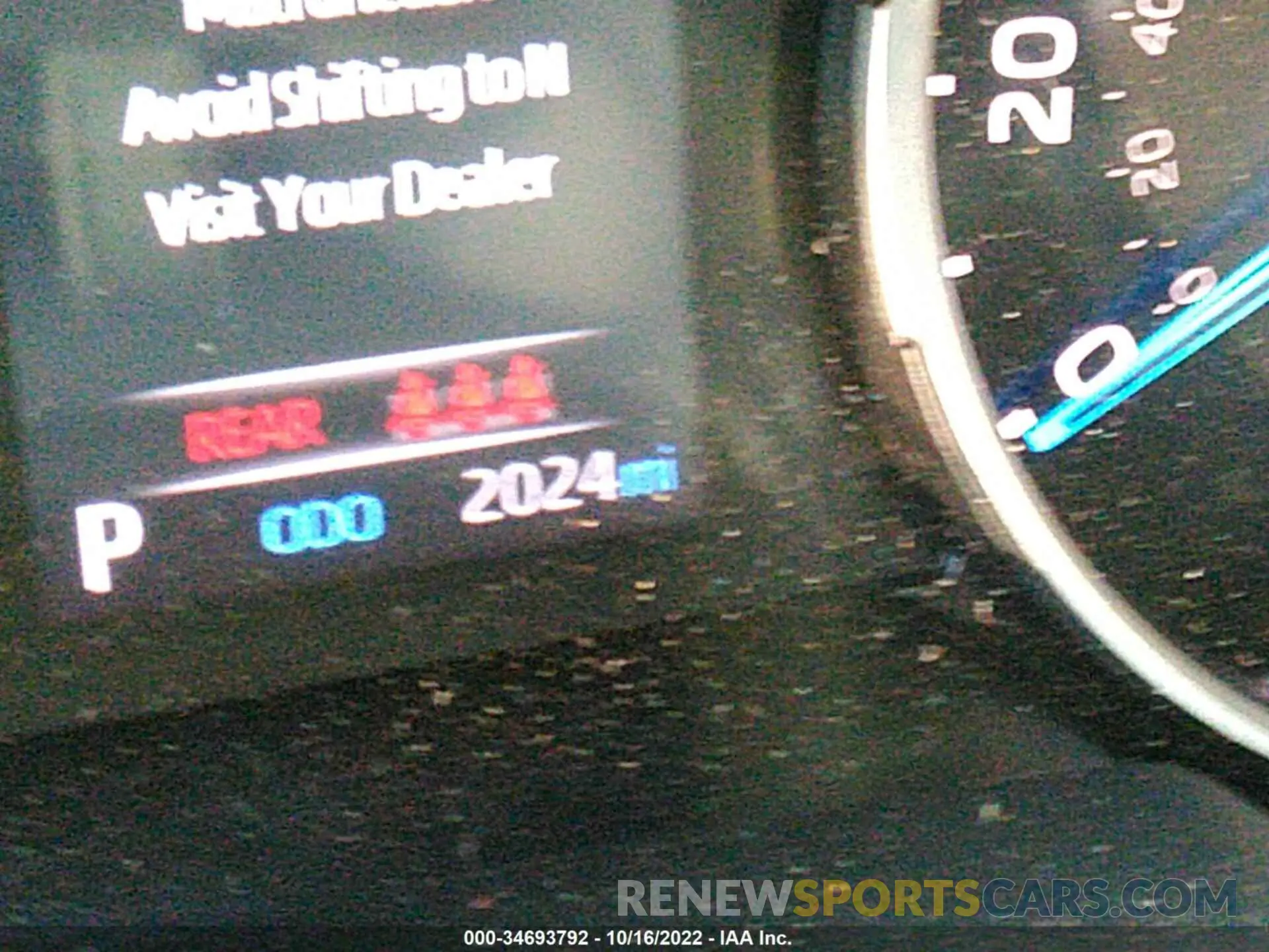 7 fotografías del automóvil dañado JTM16RFV4ND063113 TOYOTA RAV4 2022