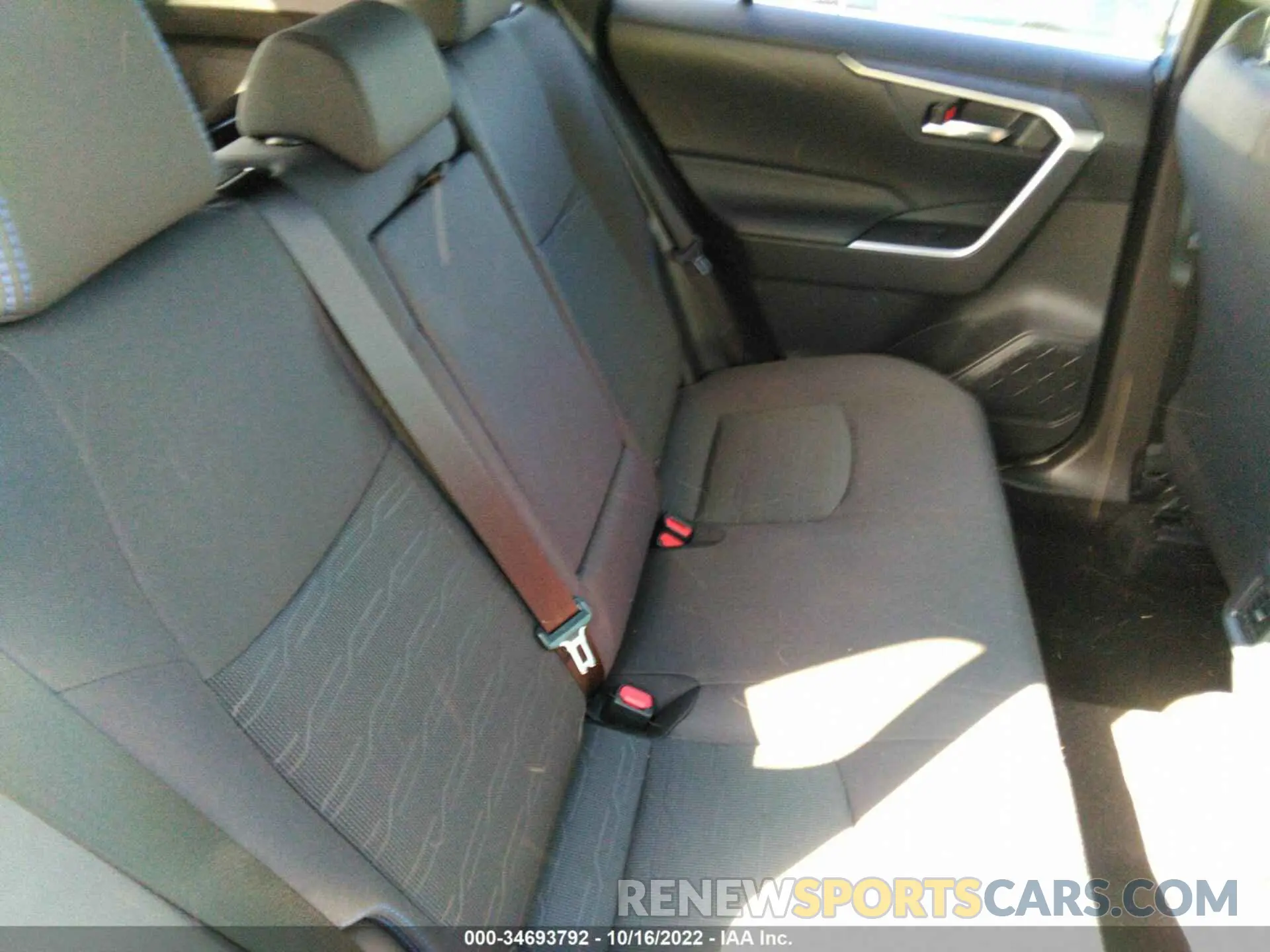 8 fotografías del automóvil dañado JTM16RFV4ND063113 TOYOTA RAV4 2022