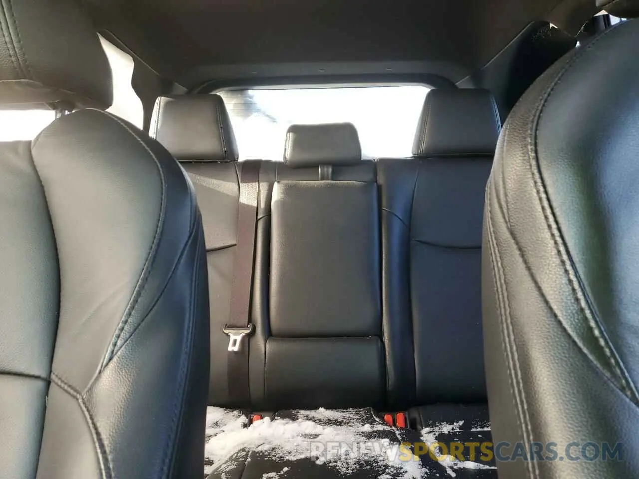 10 fotografías del automóvil dañado JTM16RFV5ND059944 TOYOTA RAV4 2022