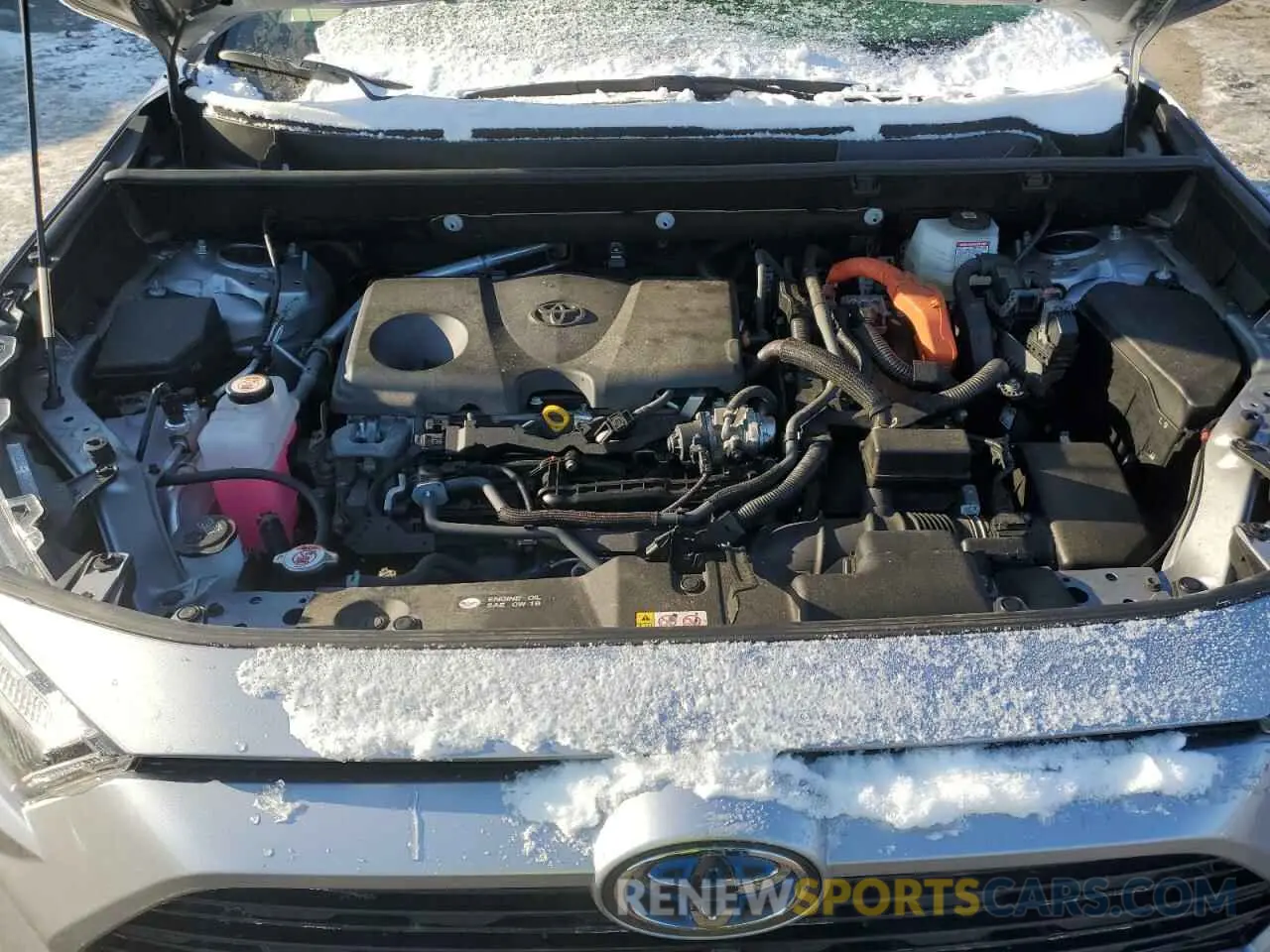 12 fotografías del automóvil dañado JTM16RFV5ND059944 TOYOTA RAV4 2022