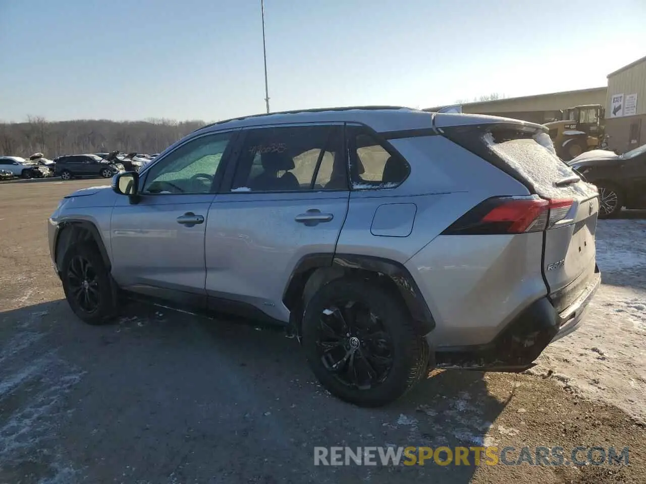 2 fotografías del automóvil dañado JTM16RFV5ND059944 TOYOTA RAV4 2022