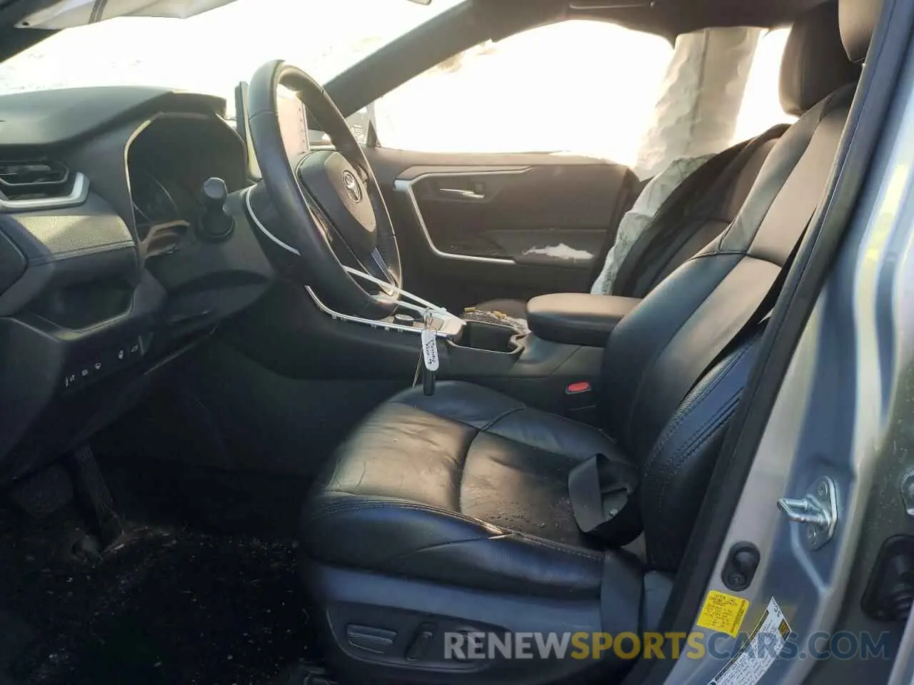 7 fotografías del automóvil dañado JTM16RFV5ND059944 TOYOTA RAV4 2022